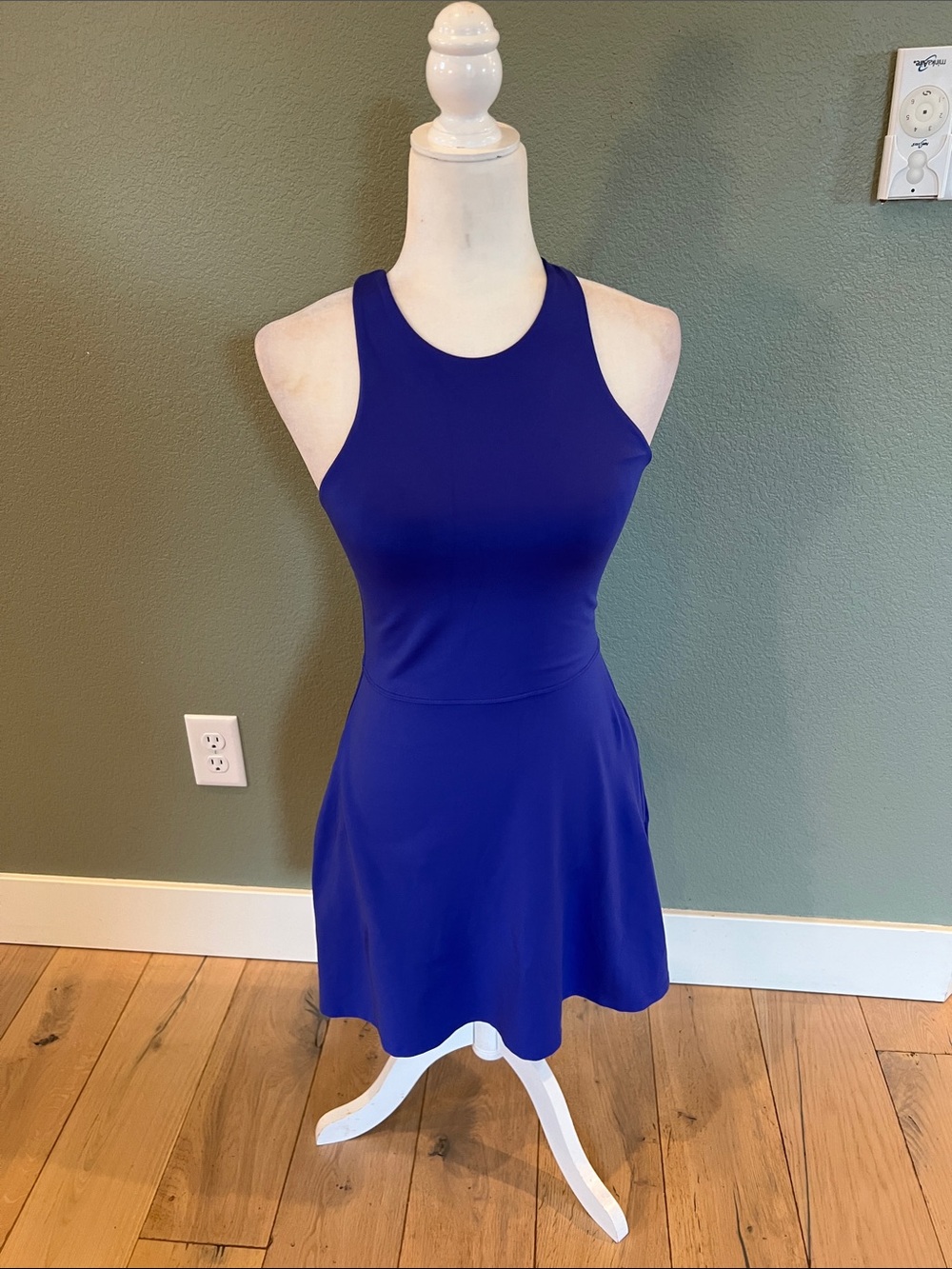 Athleta conscious Fit & Flare Dress, XS